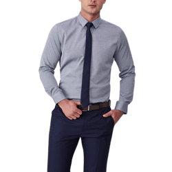 camisa de vestir ejecutiva color plomo uniformes para empresas